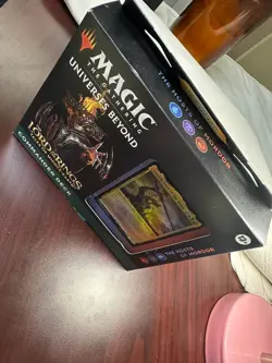 MTG: The Hosts of Mordor - Lord of the Rings: Middle-earth Commander Deck Sealed - Image 2