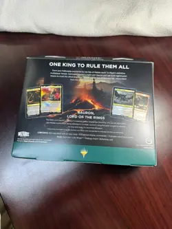 MTG: The Hosts of Mordor - Lord of the Rings: Middle-earth Commander Deck Sealed - Image 3