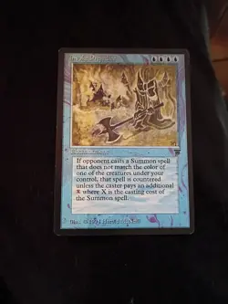 Invoke "Prejudice” X1 Mtg English Blue Legends Nm/Lp - Image 1