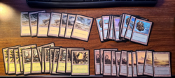 Magic: the Gathering - Basic Lands x45, from Stronghold, NM+ Unplayed - Image 1