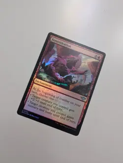 MTG - Ferocification (Foil) - Outlaws of Thunder Junction NM/M Condition - Image 2