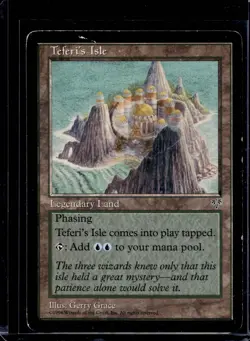 1996 Mirage Teferi's Isle #330 NM - Image 1