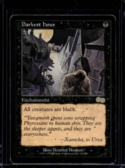 1998 Urza's Saga Darkest Hour #128 NM - Image 1