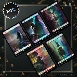 MTG Magic the Gathering Secret Lair - The Dracula Lands (Foil Edition) Sealed! - Image 1