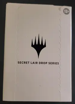 MTG Magic the Gathering Secret Lair - The Dracula Lands (Foil Edition) Sealed! - Image 3