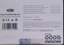 MTG Magic the Gathering Secret Lair - The Dracula Lands (Foil Edition) Sealed! - Image 4