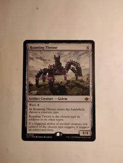 Roaming Throne The Lost Caverns of Ixalan Regular - Image 1