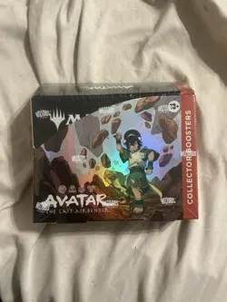 Avatar The Last Airbender Collector Booster Box Magic Brand New Sealed IN HAND - Image 1