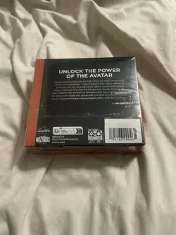 Avatar The Last Airbender Collector Booster Box Magic Brand New Sealed IN HAND - Image 2