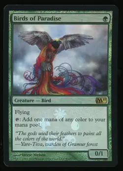 Birds of Paradise - Foil - MTG Buy-A-Box Promos - RareCo - Image 1