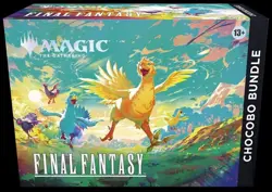 Magic: The Gathering Final Fantasy Chocobo Bundle Box MTG PRESALE - Image 1