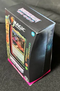 Magic the Gathering MTG KAMIGAWA NEON DYNASTY Commander Deck UPGRADES UNLEASHED - Image 2