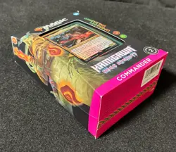 Magic the Gathering MTG KAMIGAWA NEON DYNASTY Commander Deck UPGRADES UNLEASHED - Image 3