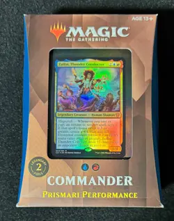 Magic the Gathering MTG Strixhaven Prismari Performance Commander Deck NEW! - Image 1