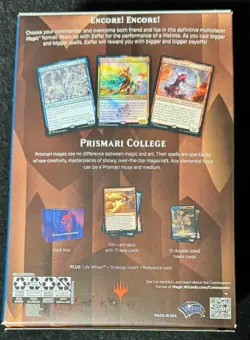 Magic the Gathering MTG Strixhaven Prismari Performance Commander Deck NEW! - Image 4