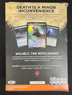 Magic the Gathering MTG Innistrad Midnight Hunt Commander Deck Undead Unleashed - Image 4