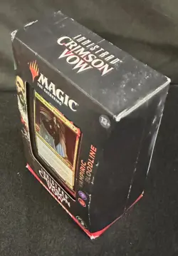 Magic the Gathering MTG Innistrad CRIMSON VOW Commander Deck VAMPIRIC BLOODLINE - Image 2