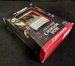 Magic the Gathering MTG Innistrad CRIMSON VOW Commander Deck VAMPIRIC BLOODLINE - Image 3