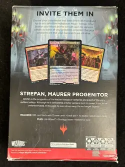 Magic the Gathering MTG Innistrad CRIMSON VOW Commander Deck VAMPIRIC BLOODLINE - Image 4