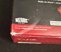 Magic the Gathering MTG Innistrad CRIMSON VOW Commander Deck VAMPIRIC BLOODLINE - Image 5