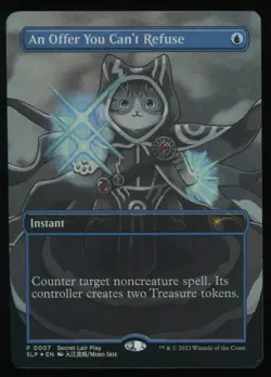 An Offer You Can't Refuse - Foil - MTG Secret Lair Showdown - RareCo - Image 1