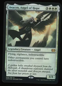 Avacyn, Angel of Hope - Foil - MTG Double Masters - RareCo - Image 1