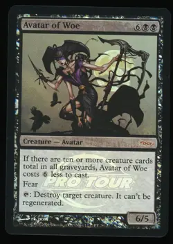 Avatar of Woe - Foil - MTG Pro Tour Promos - RareCo - Image 1