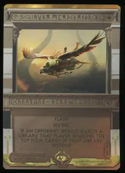 Aven Mindcensor - Foil - MTG Masterpiece Series: Amonkhet Invocations - RareCo - Image 1