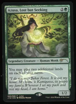 Azusa, Lost but Seeking - Foil - MTG Judge Promo - RareCo - Image 1