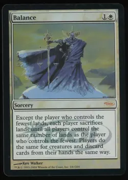 Balance - Foil - MTG Judge Promo - RareCo - Image 1