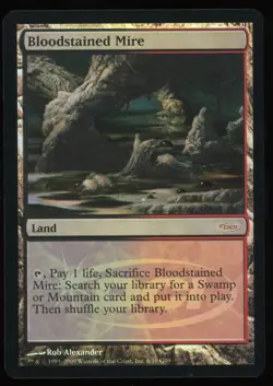 Bloodstained Mire - Foil - MTG Judge Promo - RareCo - Image 1