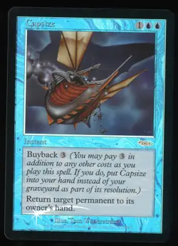 Capsize - Foil - MTG Friday Night Magic 2003 - RareCo - Image 1