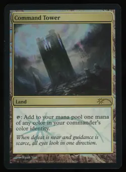 Command Tower - Foil - MTG Judge Promos - RareCo - Image 1
