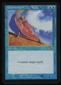 Counterspell - Foil - MTG Judge Promo - RareCo - Image 1