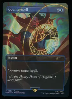 Counterspell (MARVEL's Dr. Strange) - Foil - MTG SLD Series: NYCC 2024 - RareCo - Image 1