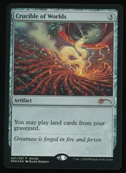 Crucible of Worlds - Foil - MTG World Championship Promos - RareCo - Image 1