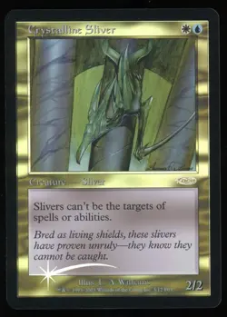 Crystalline Sliver - Foil - MTG Friday Night Magic 2003 - RareCo - Image 1