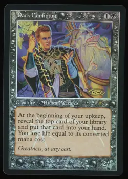Dark Confidant - Foil - MTG Judge Promos - RareCo - Image 1