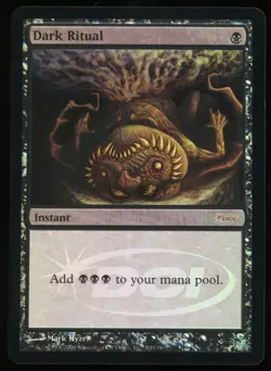 Dark Ritual - Foil - MTG Judge Promo - RareCo - Image 1