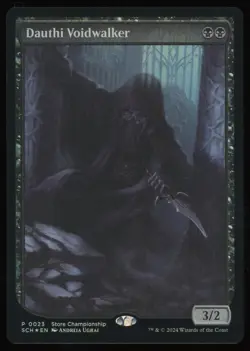 Dauthi Voidwalker - Foil - MTG Game Day & Store Championship Promos - RareCo - Image 1