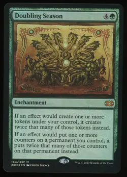Doubling Season - Foil - MTG Double Masters - RareCo - Image 1