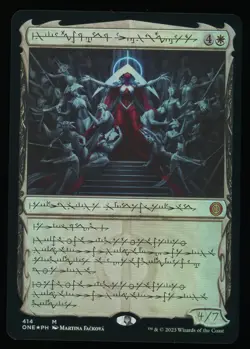 Elesh Norn, Mother of Machines (Phyrexian) - Foil - MTG Phyrexia: ONE - RareCo - Image 1