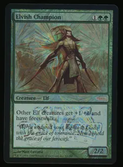 Elvish Champion (Scholarship Series) - Foil - MTG Junior Series Promo - RareCo - Image 1