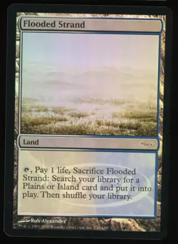 Flooded Strand - Foil - MTG Judge Promo - RareCo - Image 1