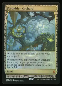 Forbidden Orchard - Foil - MTG Zendikar Expeditions - RareCo - Image 1