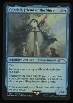 Gandalf, Friend of the Shire - Foil - MTG MagicFest 2023 - RareCo - Image 1