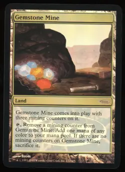 Gemstone Mine - Foil - MTG Judge Promo - RareCo - Image 1