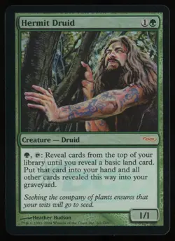 Hermit Druid - Foil - MTG Judge Promo - RareCo - Image 1