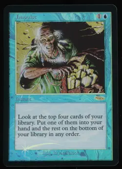 Impulse - Foil - MTG Friday Night Magic 2001 - RareCo - Image 1