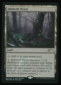 Inkmoth Nexus - Foil - MTG World Magic Cup Qualifiers - RareCo - Image 1